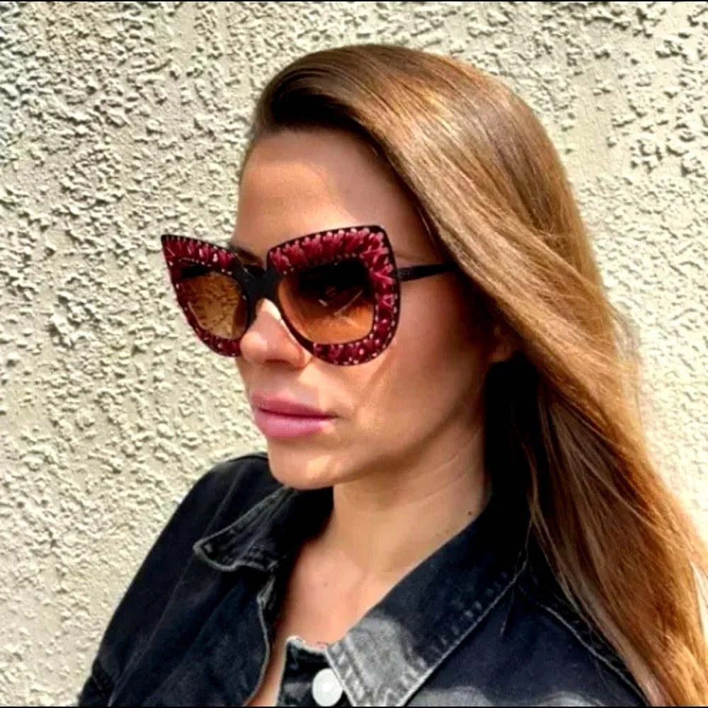 New! STRINGA Pugnale Sunglasses, Authentic